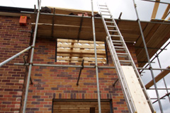 Darley Hillside multiple storey extension quotes